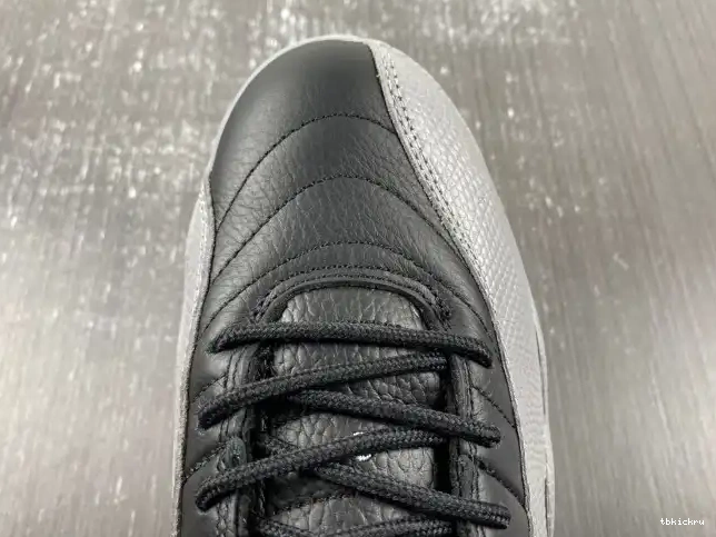 Rep TBkick CT8013-019 Air Jordan 12 Wolf Grey Black 0531